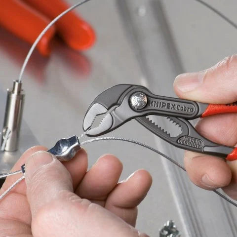 Knipex 87 01 180 7 1/4" Cobra Water Pump Pliers