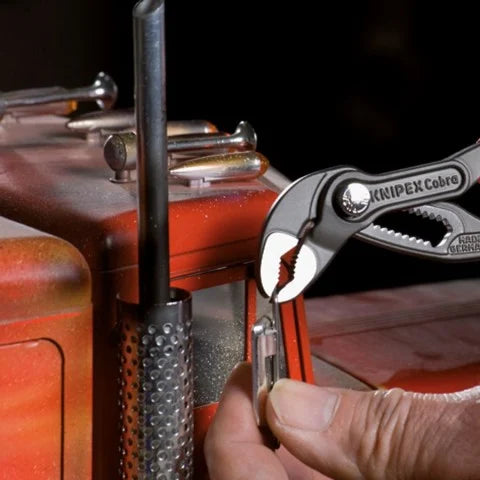 Knipex 87 01 180 7 1/4" Cobra Water Pump Pliers