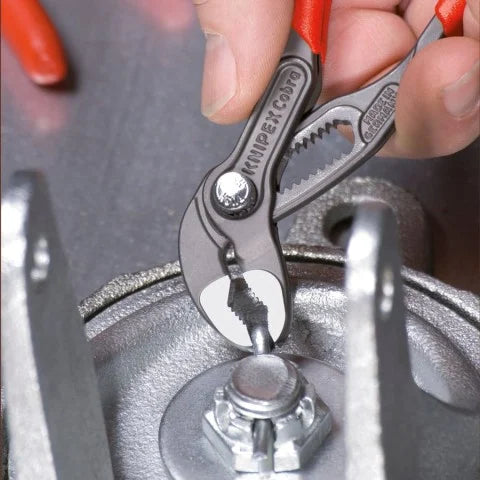 Knipex 87 01 180 7 1/4" Cobra Water Pump Pliers