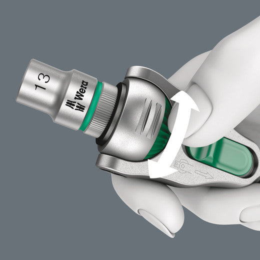 Wera 05003500001 1/4" Zyklop Ratchet