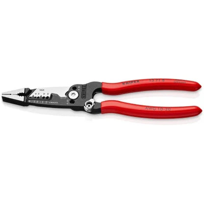 Knipex 13 71 8 8" Forged Wire Stripper 20-10 AWG