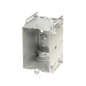 2104-LLE 1 Gang Device Box