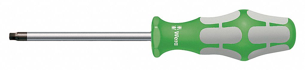 Wera 05117682001 #1 Robertson 3 1/8" Screwdriver